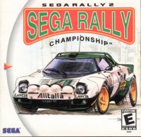 Sega Rally 2 Sega Rally Championship Sega Dreamcast US box art
